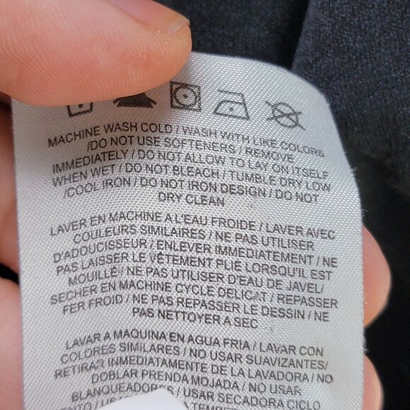 Nike Fordham Rams Black Dri-Fit 1/2 Zip Sweater Mesh Vented Underarms Long Slv M - Picture 7 of 9